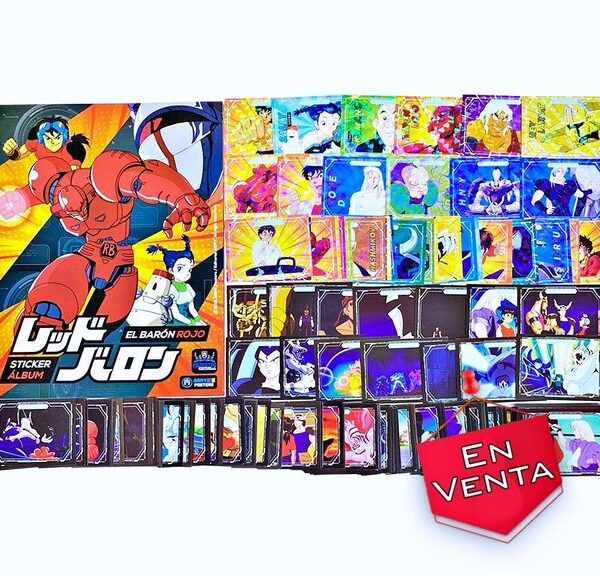 El Baron Rojo: Álbum Completo A Pegar foto 1