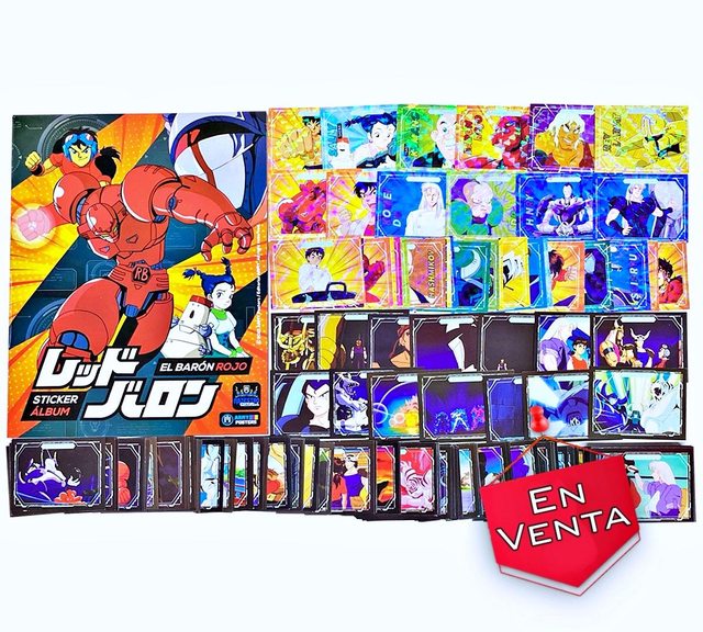 El Baron Rojo: Álbum Completo A Pegar