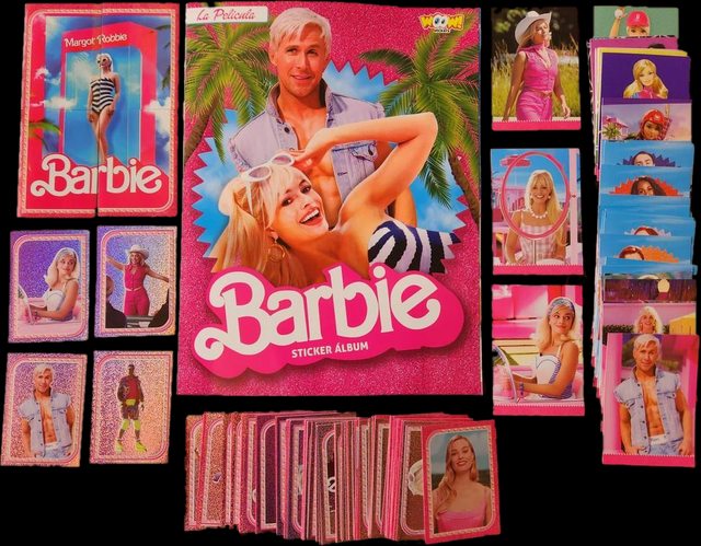 Barbie, La Película: Álbum Completo A Pegar