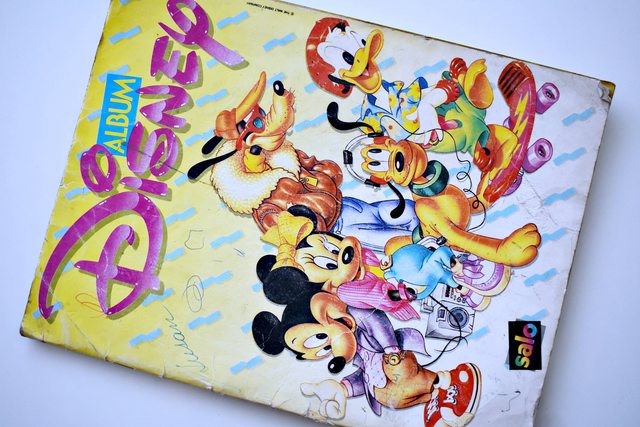 Disney (Salo, 1987): Tiene 15 Láminas (Álbum)