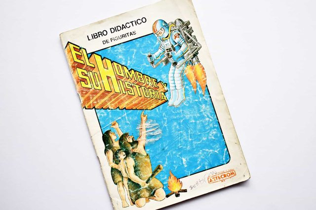 El Hombre y Su Historia (Artecrom, 1987): Tiene 16 Láminas (Álbum)
