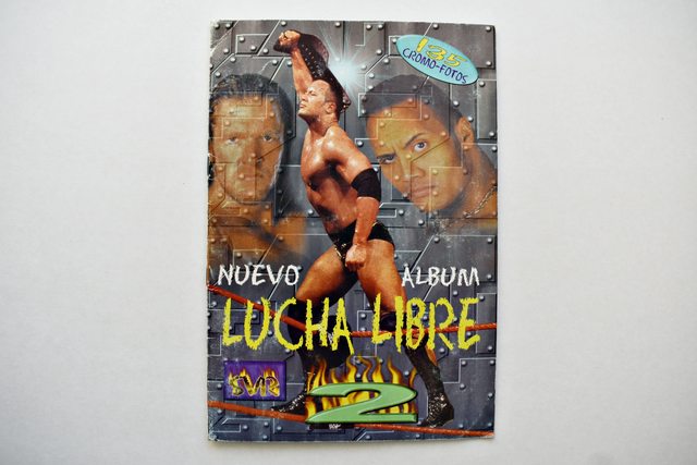WWF, Lucha Libre (SVR, 1998): Faltan 46 Láminas (Álbum)