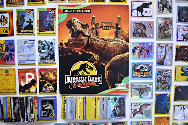 Jurassic Park, 30 Aniversario [Tapa Dura]: Álbum Completo A Pegar