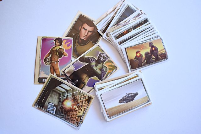 Star Wars Rebels: 30 Láminas (Pack) [2014, Topps]