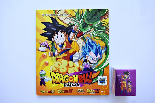 Dragon Ball Daima: Álbum Completo A Pegar