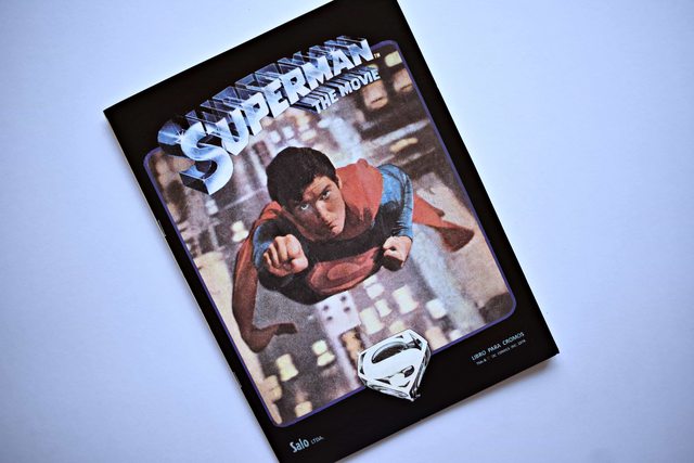 Superman The Movie (Don Comic, 1979): Álbum Completo (Con láminas impresas)