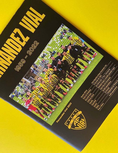 Fernández Vial (1959-2022) Álbum Del Club Deportivo (Don Comic, 2024): Álbum Completo (Con láminas impresas)