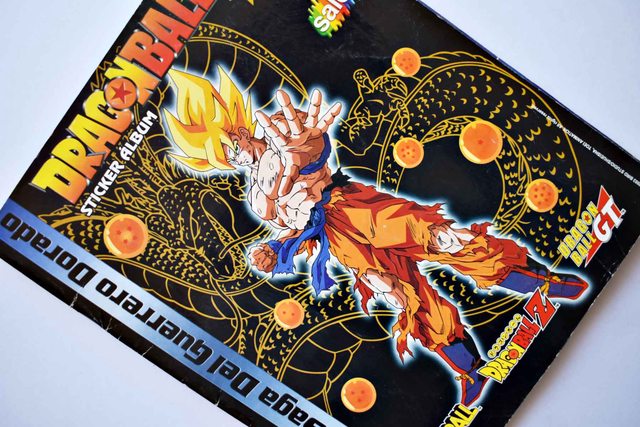 Dragon Ball Guerrero Dorado Negro (Salo, 2004): Faltan 20 Láminas (Álbum)