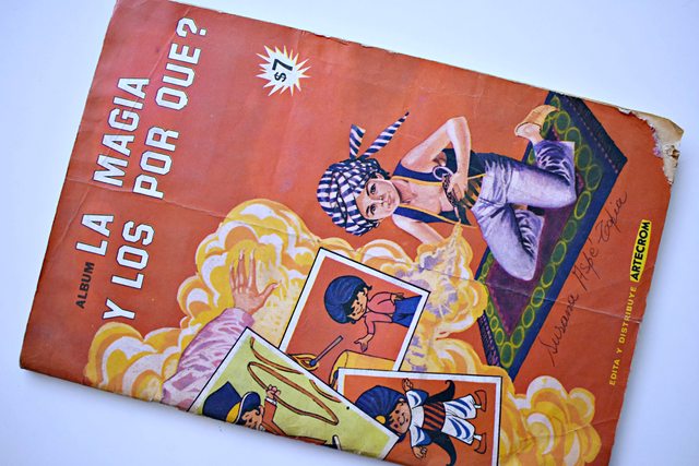 La Magia y los Por que? (Artecrom, 1978): Tiene 155 Láminas