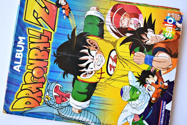 Dragon Ball Z1 (Salo, 1998): Faltan 55 Láminas (Álbum)