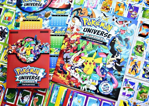 . 1 Álbum: Pokémon Universe 1 [1025 Láminas a Pegar]: Álbum Completo A Pegar [Ultimas Unidades] foto 1