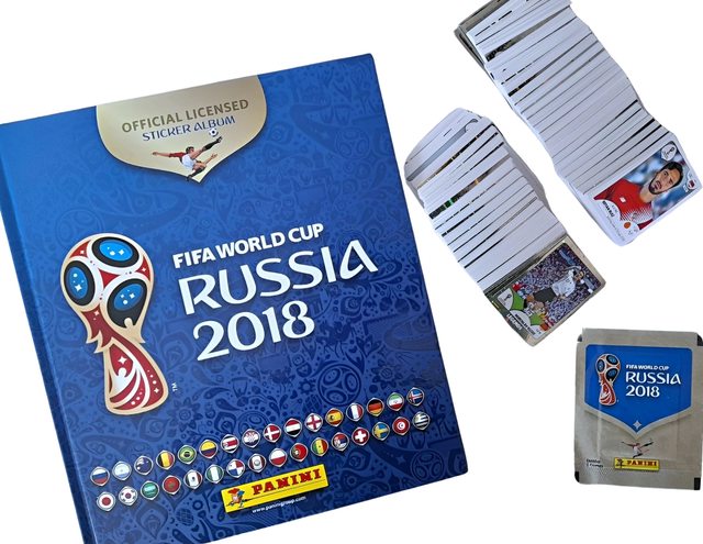 Copa Mundial 2018 Russia, Road to 2018 FIFA World Cup Russia: Álbum Completo A Pegar