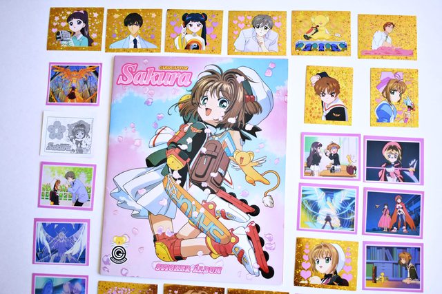 Sakura: Álbum Completo A Pegar