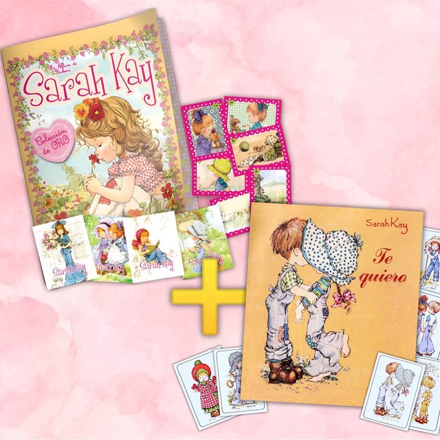 . Álbum Promo: Sarah Kay + Frutillita Completos A Pegar