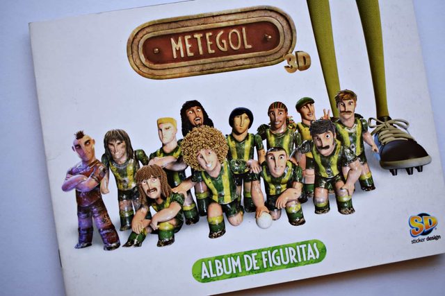 Metegol 3D (SD, 2013): Faltan 3 Láminas (Álbum)