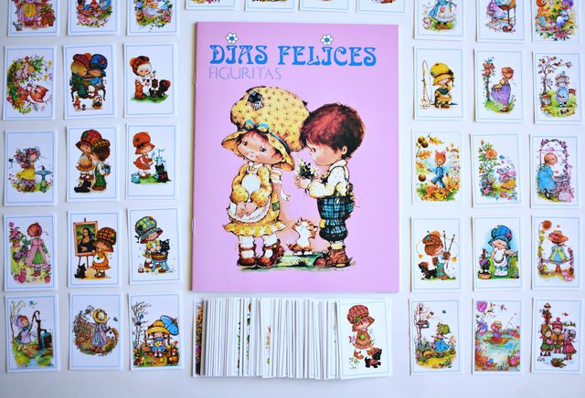 . 1 Álbum: Días Felices [Sarah Kay]: Álbum Completo A Pegar