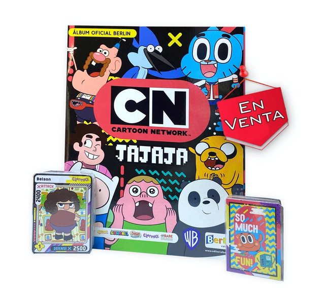 Cartoon Network: Ja Ja Ja (Berlin, 2024): Álbum Completo A Pegar