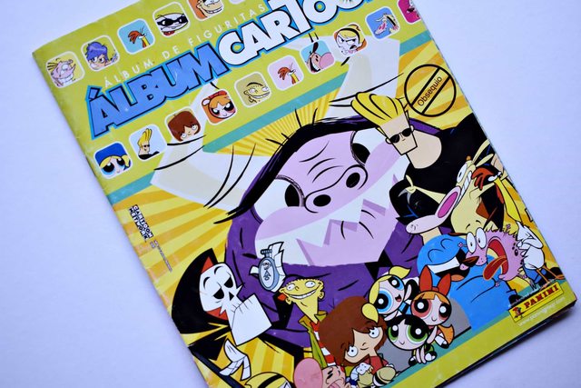 Cartoon Álbum (Panini, 2009): Álbum Vacío (Sin láminas)