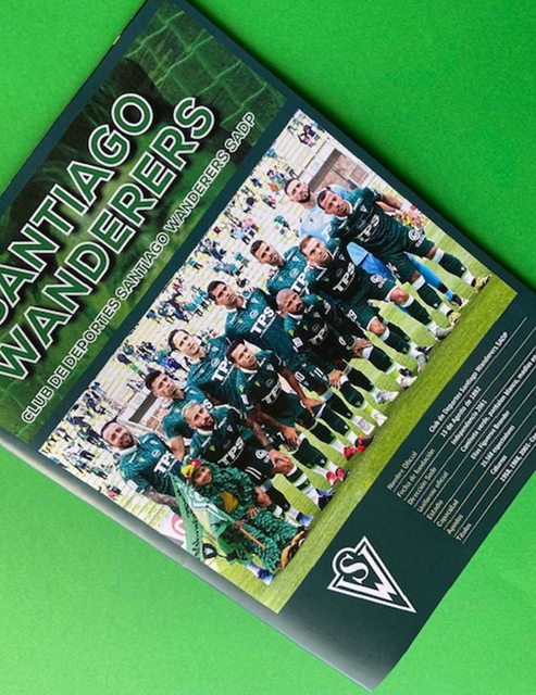 Wanderers (1982-2022) Álbum Del Club Deportivo (Don Comic, 2024): Álbum Completo (Con láminas impresas)