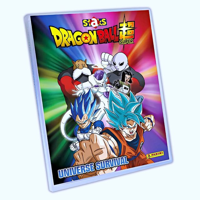 Dragon Ball Super, Universal Survival Stacks (Panini, 2020): Tiene 100 Stacks