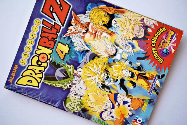 Dragon Ball Z4 (Salo, 1999): Faltan 20 Láminas (Álbum)