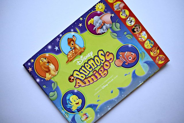 Buenos Amigos (Salo, 1995): Álbum Completo (Con todas sus láminas pegadas)