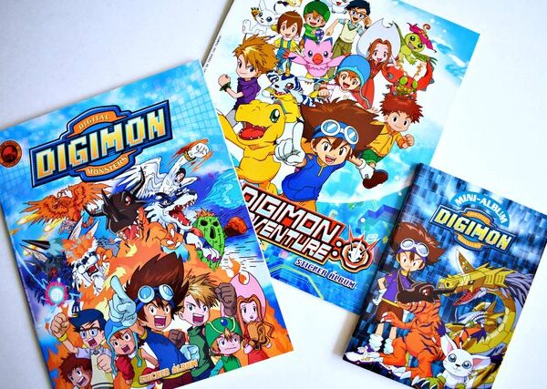 . PROMO Digimon [Colección]: 3 Álbumes Completos A Pegar foto 1
