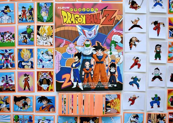 Dragon Ball Z2: Álbum Completo A Pegar [Tapa Dura] [Pocas Unidades] foto 1