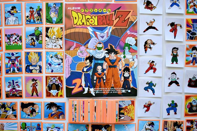 Dragon Ball Z2: Álbum Completo A Pegar [Tapa Dura] [Pocas Unidades]