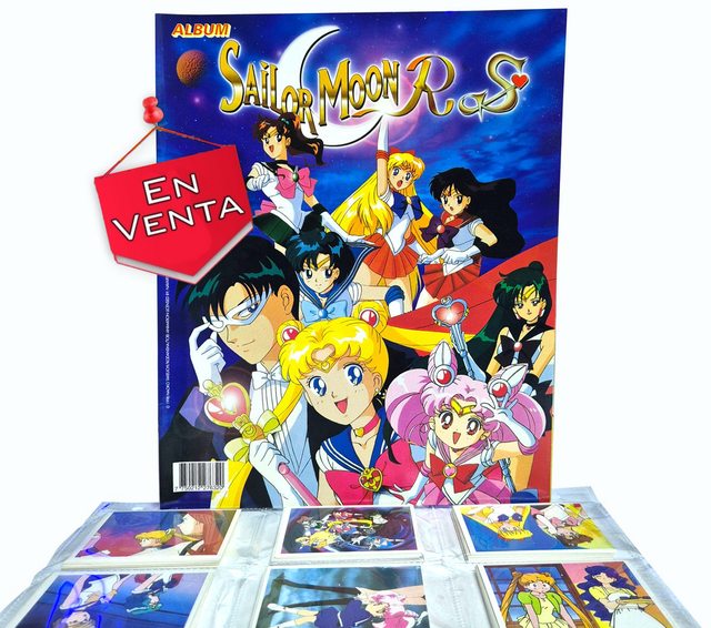 Sailor Moon, Super R&S: Álbum Completo A Pegar