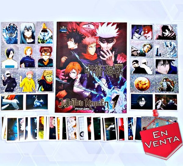 Jujutsu Kaisen: Álbum Completo A Pegar foto 1