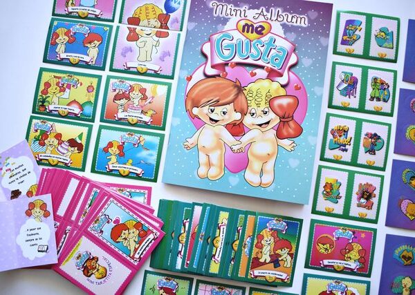 . 1 Álbum: Me Gusta [Mini]: Álbum Completo A Pegar foto 1