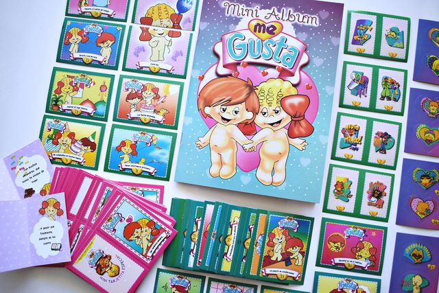 . 1 Álbum: Me Gusta [Mini]: Álbum Completo A Pegar