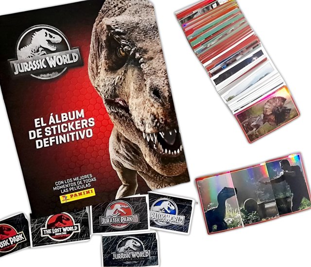 Jurassic World, Álbum Definitivo: Álbum Completo A Pegar
