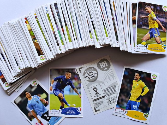 Copa Mundial 2014 Road: 30 Láminas (Pack) [2014, Panini]