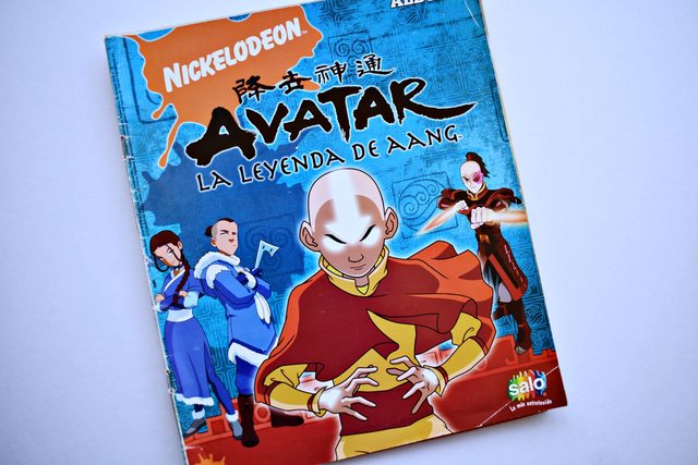 Avatar (Salo, 2007): Faltan 77 Láminas (Álbum)