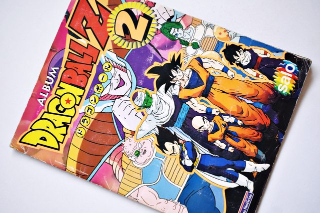 Dragon Ball Z2 (Salo, 1998): Tiene 174 Láminas (Álbum)