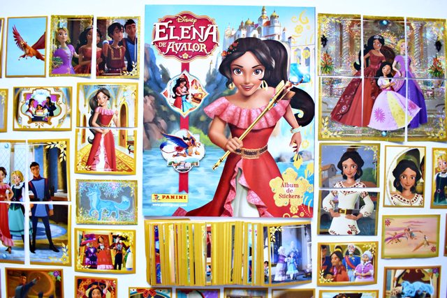 Elena de Ávalor (Panini, 2017): Álbum Completo A Pegar