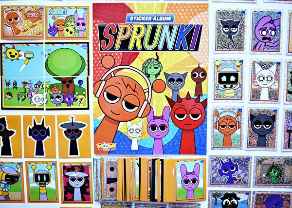 Sprunki: Álbum Completo A Pegar foto 1
