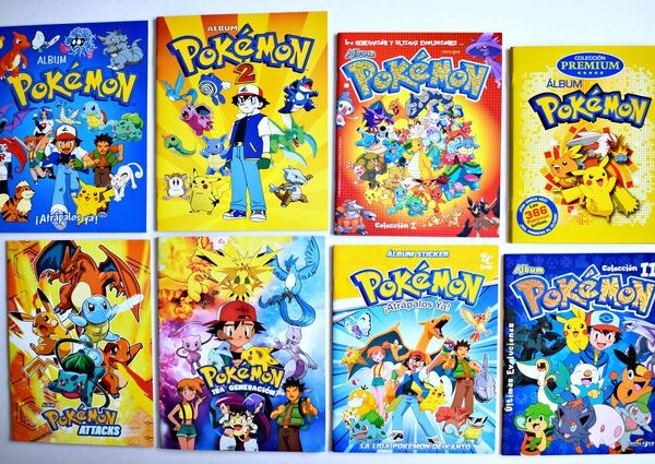 . PROMO Pokémon Clásica [Colección]: 8 Álbumes Completos A Pegar foto 1