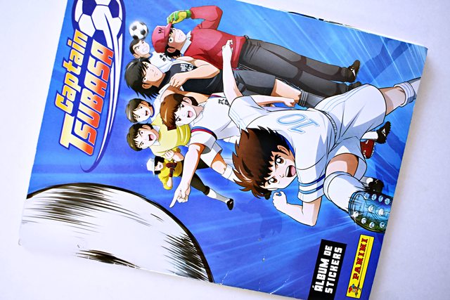 Super campeones [Captain Tsubasa] (Panini, 2020): Álbum Completo (Con todas sus láminas pegadas)