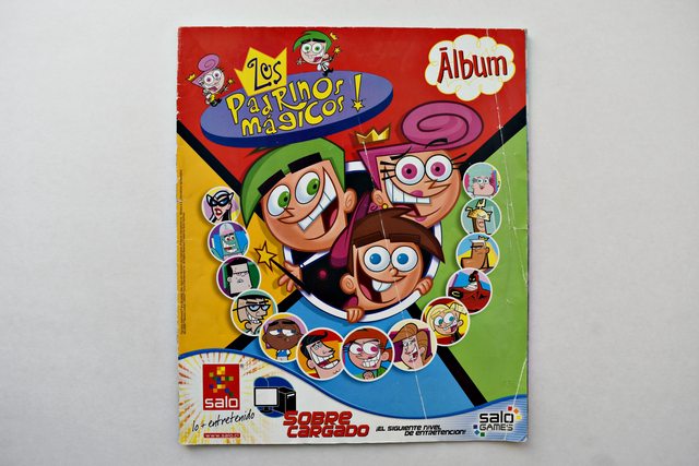Los Padrinos Mágicos 2 (Salo, 2008): Tiene 144 Láminas (Álbum)