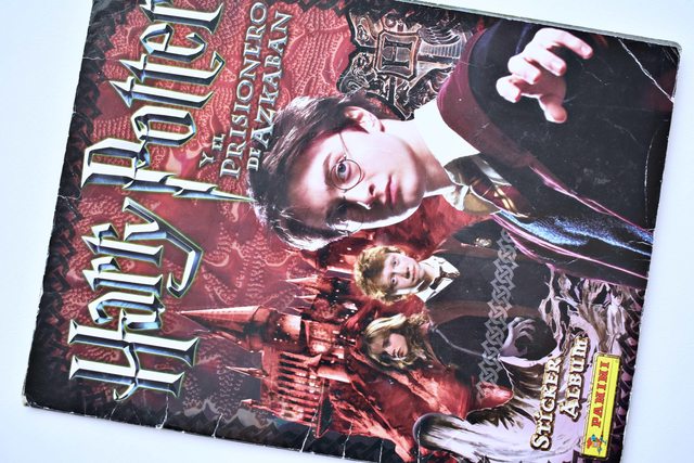 Harry Potter y el Prisionero de Azkaban (Panini, 2004): Faltan 45 Láminas (Álbum)