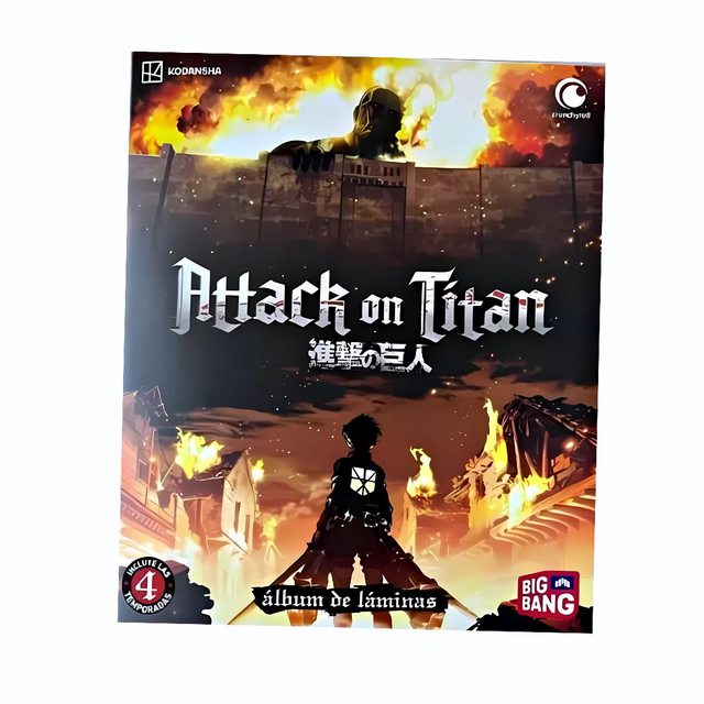 Ataque de Titanes 1: Álbum Vacīo [Tapa Blanda]