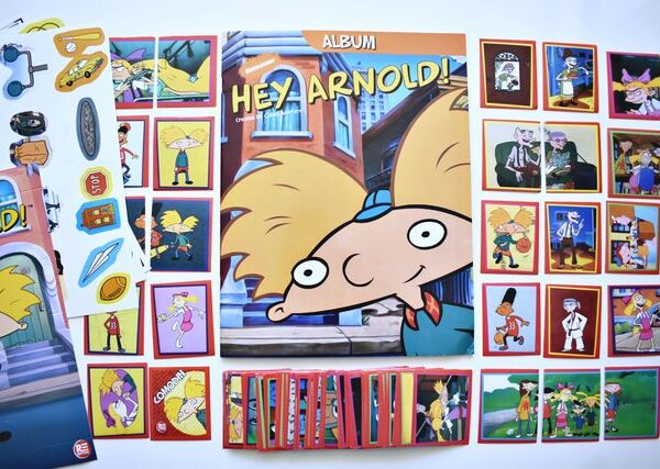 . Hey Arnold: Álbum Completo A Pegar [Ultima Unidad] foto 1