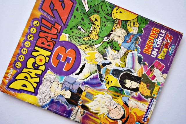 Dragon Ball Z3 (Salo, 1998): Tiene 145 Láminas (Álbum)