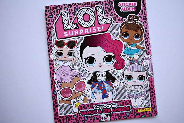 L.O.L. Surprise! Vamos a ser amigos (Panini, 2019): Faltan 29 Láminas (Álbum)
