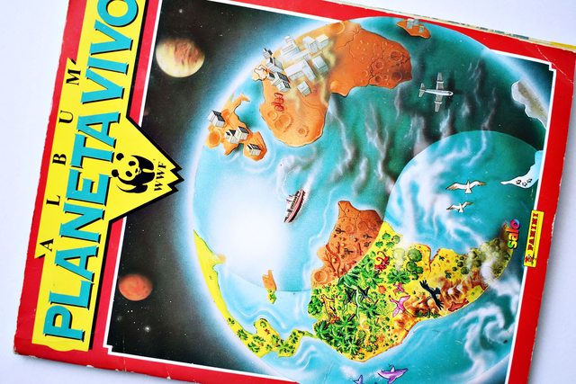 Planeta vivo (Salo, 1992): Faltan 1 Láminas (Álbum)