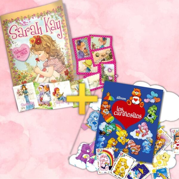 . Álbum Promo: Sarah Kay + Cariñositos: Completos A Pegar foto 1