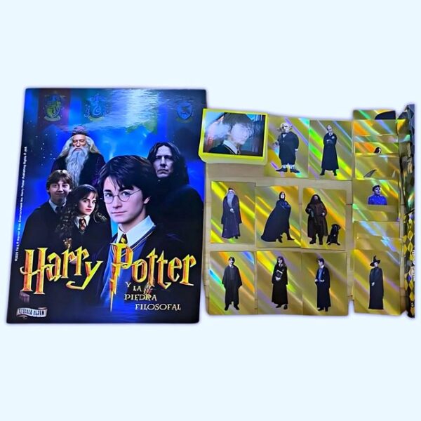 Harry Potter Y La Piedra Filosofal: Álbum Completo A Pegar foto 1